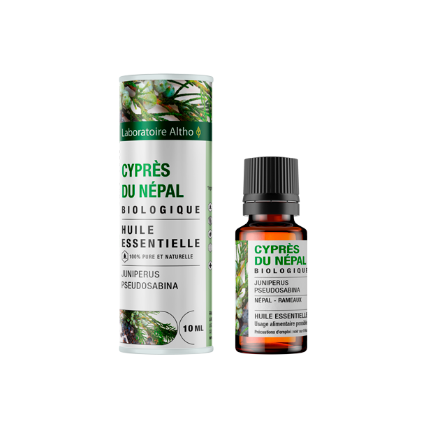 kologisk Nepalesisk Cypress teriskolie - 10 ml.
