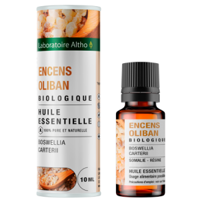 kologisk Frankincense terisk olie - 10 ml.
