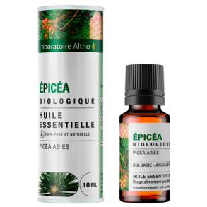 kologisk Gran terisk olie -10 ml.