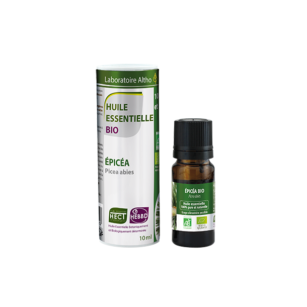 kologisk Gran terisk olie -10 ml.
