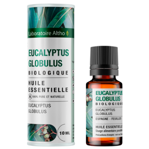 kologisk Eucalyptus Globulus terisk olie - 10 ml.