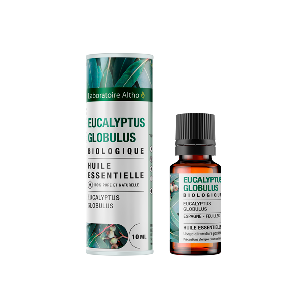 kologisk Eucalyptus Globulus terisk olie - 10 ml.