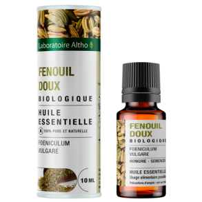 kologisk Fennikel terisk olie - 10 ml.