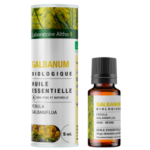 kologisk Galbanum terisk olie - 5 ml.