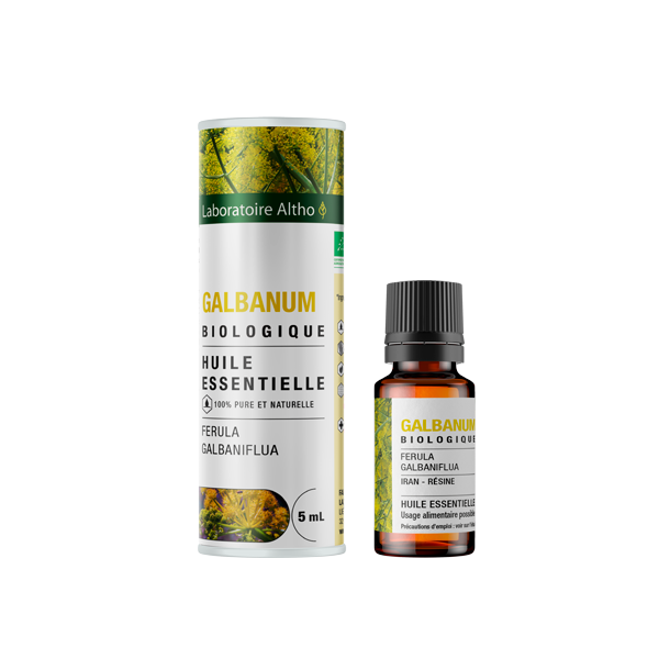 kologisk Galbanum terisk olie - 5 ml.