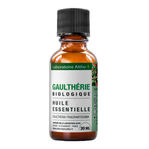 kologisk Wintergreen terisk olie - 30 ml.