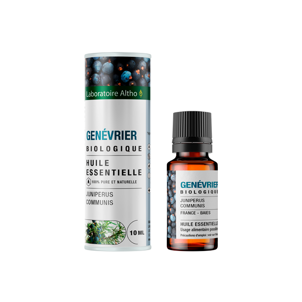 kologisk Juniper terisk olie - 10 ml.
