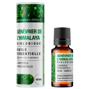 kologisk Himalaya Juniper terisk olie - 10 ml.