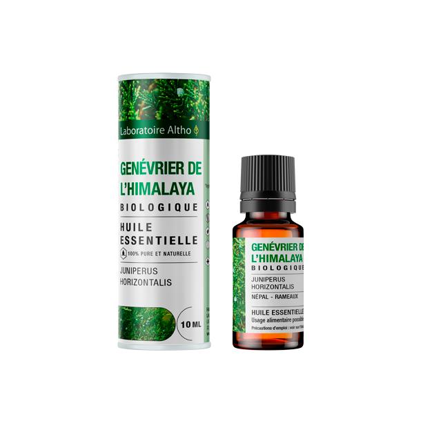 kologisk Himalaya Juniper terisk olie - 10 ml.