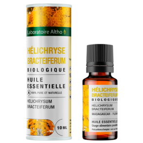kologisk Helichrysum Bracteiferum terisk olie - 10 ml.