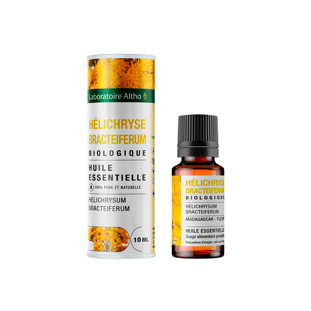 kologisk Helichrysum Bracteiferum terisk olie - 10 ml.