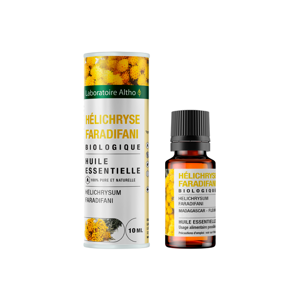 kologisk Helichrysum Faradifani terisk olie - 10 ml.