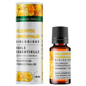 kologisk Helichrysum Gymnocephallum terisk olie - 10 ml.
