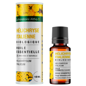 kologisk Helichrysum terisk olie 10 - ml.