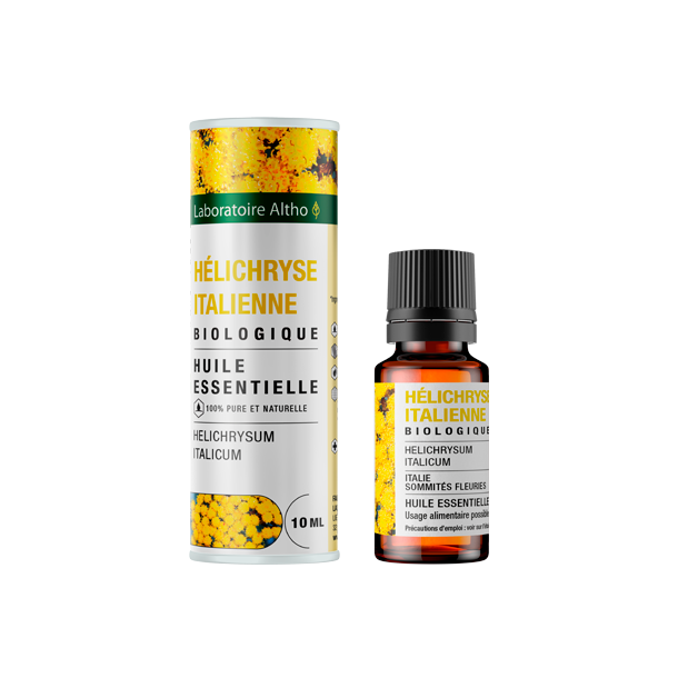 kologisk Helichrysum terisk olie 10 - ml.