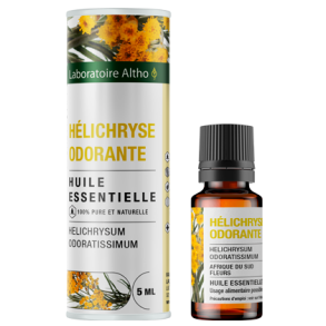 kologisk Hlichryse Odorante terisk olie - 5 ml.