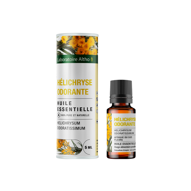 kologisk Hlichryse Odorante terisk olie - 5 ml.