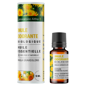kologisk sd Inula terisk olie  - 5 ml.