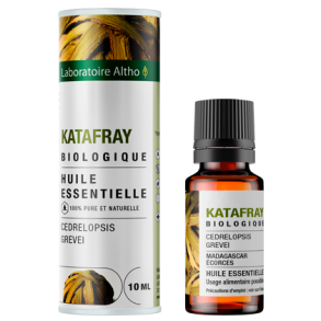 kologisk Katrafay terisk olie - 10 ml.