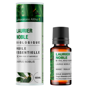 kologisk Laurbr terisk olie - 10 ml.