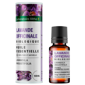 kologisk Lavendel Officinale terisk olie - 10 ml.