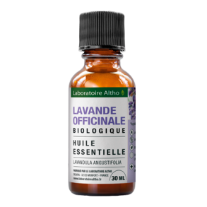 kologisk Lavendel terisk olie - 30 ml.