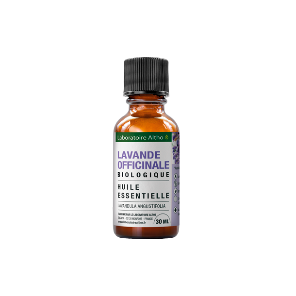 kologisk Lavendel terisk olie - 30 ml.
