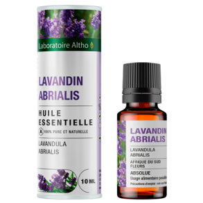 Lavandin Abrialis terisk olie - 10 ml.