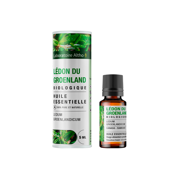 kologisk Grnlandsk Ledon terisk olie - 5 ml.