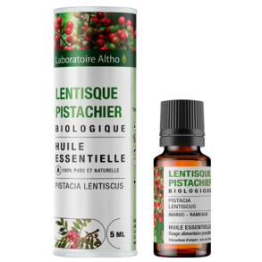 kologisk Pistacia lentiscus - Mastikstr terisk olie - 5 ml.