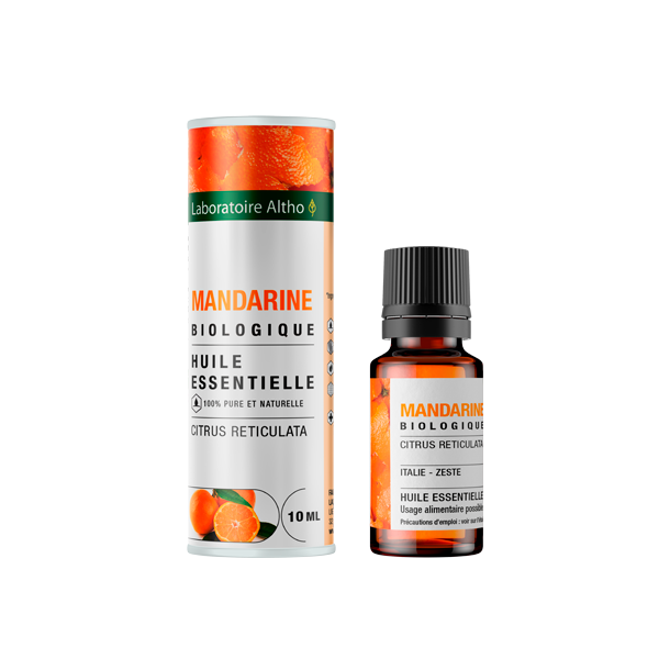 kologisk Mandarin terisk olie - 10 ml.