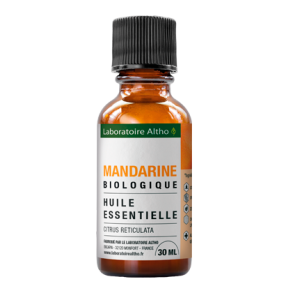 kologisk Mandarin terisk olie - 30 ml.
