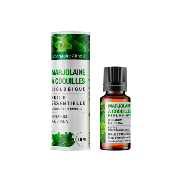 kologisk Sd Merian terisk olie - 10 ml.
