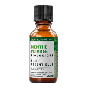kologisk Pebermynte/MENTHE POIVREE  terisk olie - 30 ml.