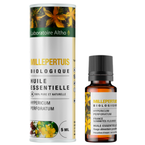 kologisk Perikon terisk olie - 5 ml.