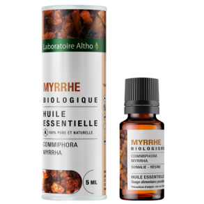 kologisk Myrra terisk olie - 5 ml.