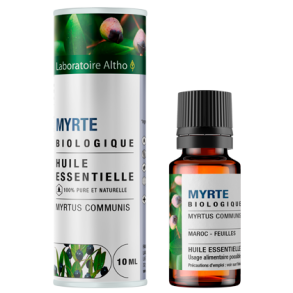 kologisk Myrtle terisk olie - 10 ml.
