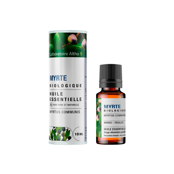 kologisk Myrtle terisk olie - 10 ml.