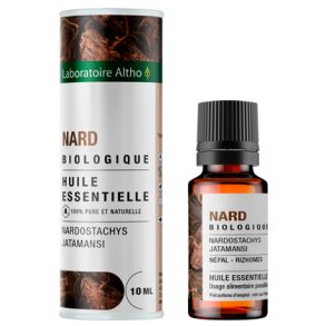 kologisk Nard terisk olie - 10 ml.