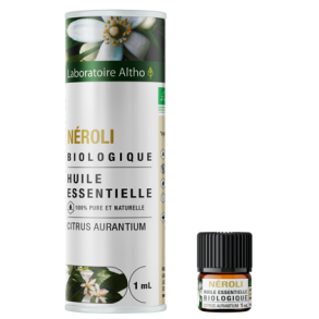 kologisk Neroli terisk olie - 1 ml.