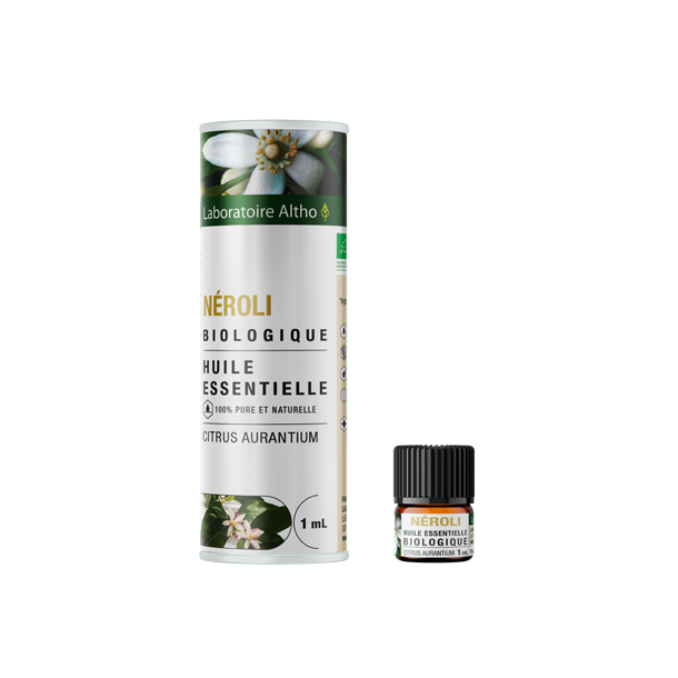 kologisk Neroli terisk olie - 1 ml.