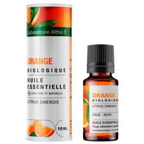 kologisk Appelsin terisk olie - 10 ml.