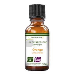 kologisk Appelsin terisk olie - 30 ml.