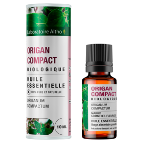 kologisk Oregano terisk olie - 10 ml.