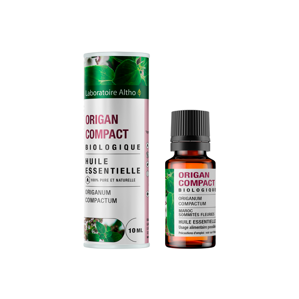 kologisk Oregano terisk olie - 10 ml.