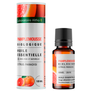 kologisk Grapefrugt terisk olie - 10 ml.