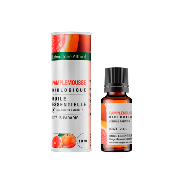 kologisk Grapefrugt terisk olie - 10 ml.