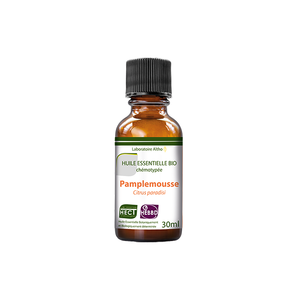 kologisk Grapefrugt terisk olie - 30 ml.