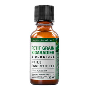 kologisk Petit Grain terisk olie - 30 ml.