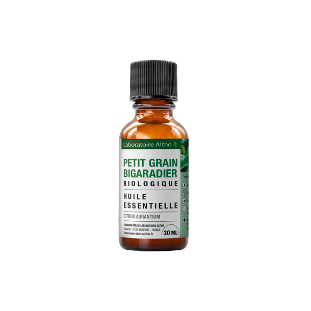 kologisk Petit Grain terisk olie - 30 ml.